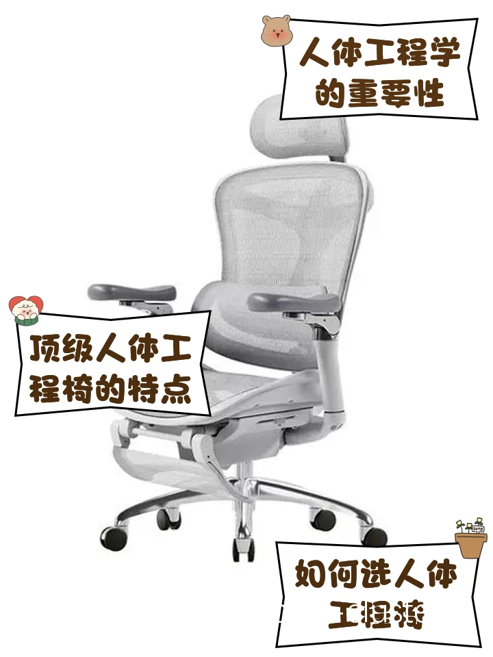 人体工程学座椅