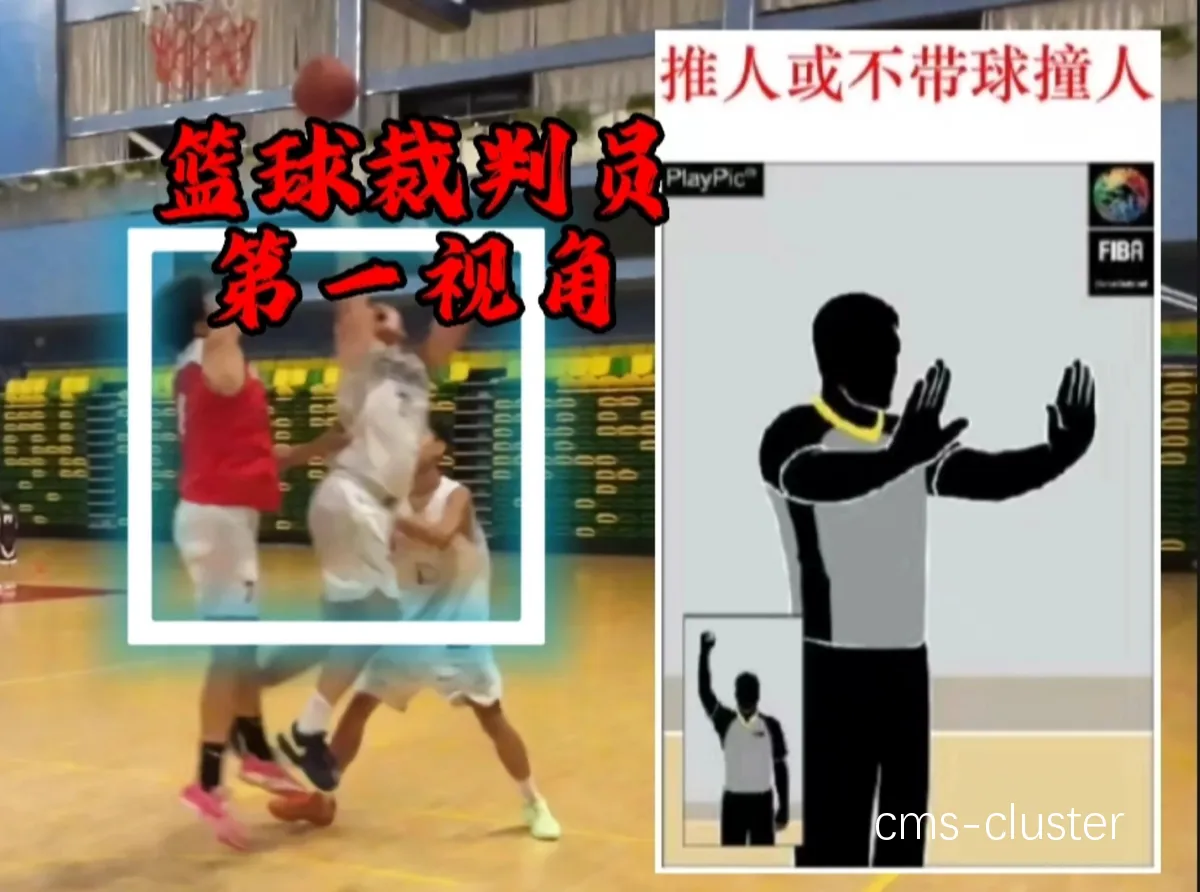 裁判席视角示意图