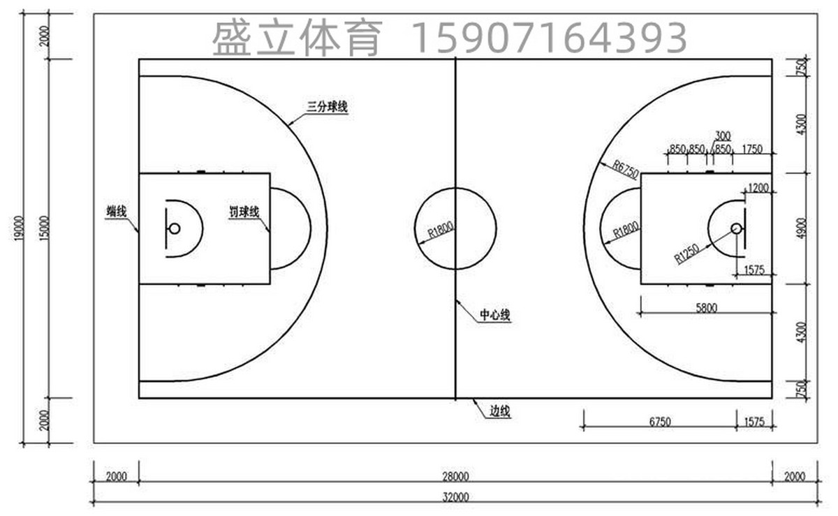 篮球场地管道设计的标准规范