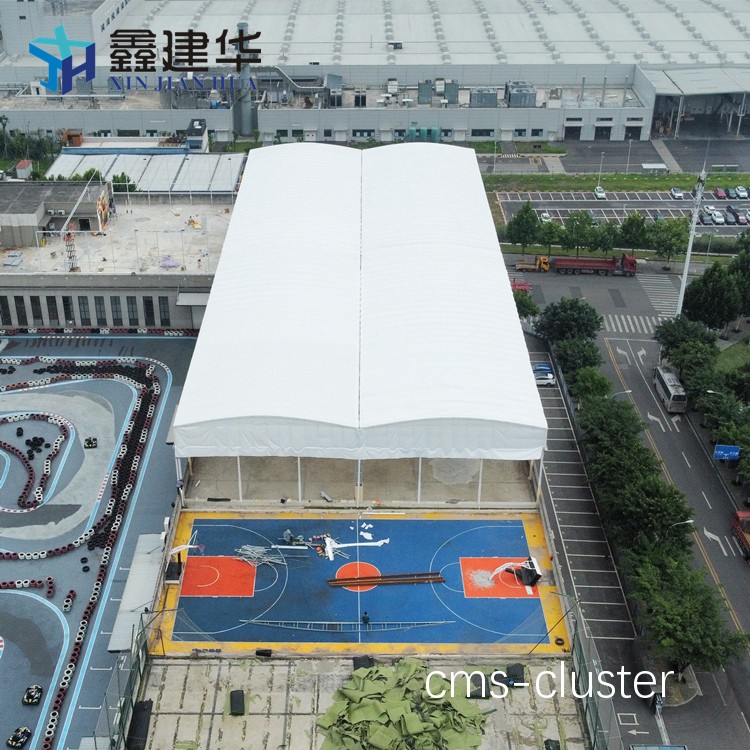 如何确保篮球场雨棚的安全性?