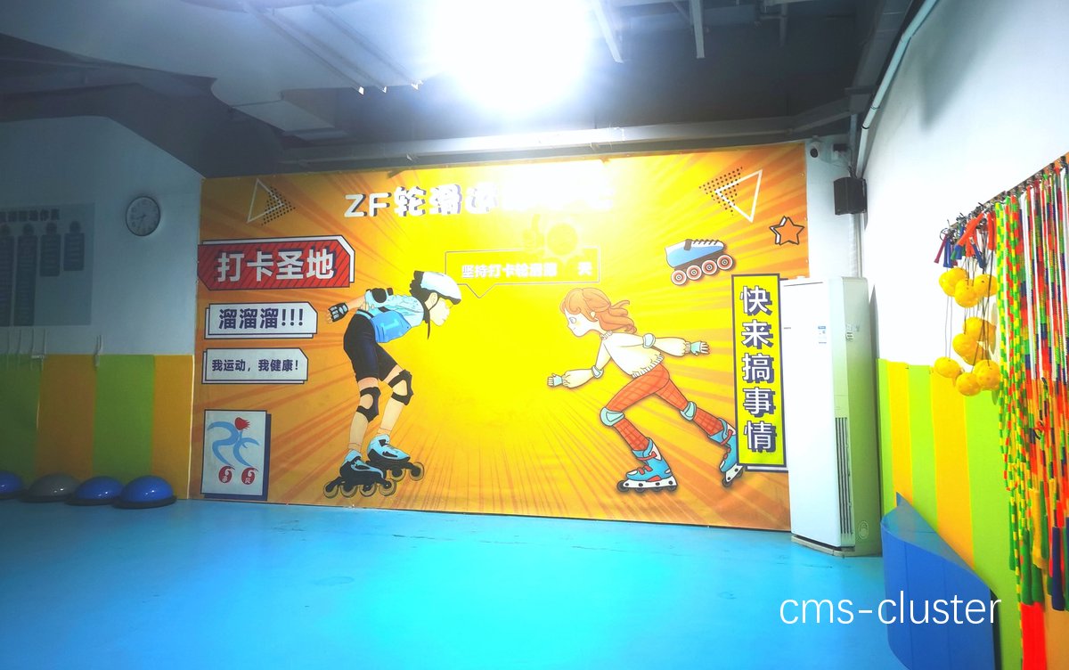 哪里可以找到配备齐全的篮球轮滑场?