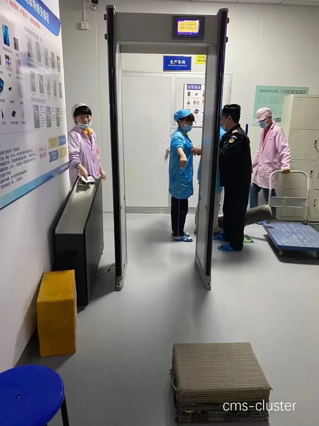 为什么篮球场需要安装安检门?