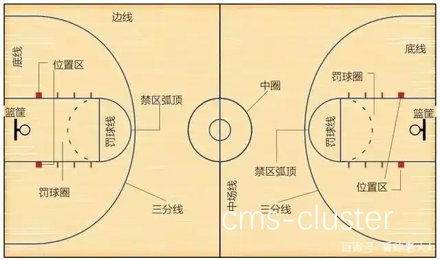 如何根据地图评估篮球场地的质量和设施?