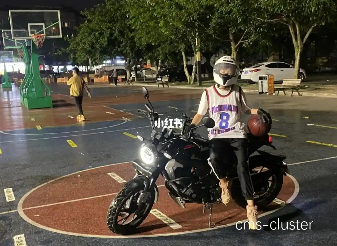 摩托车场内篮球设施的照明解决方案