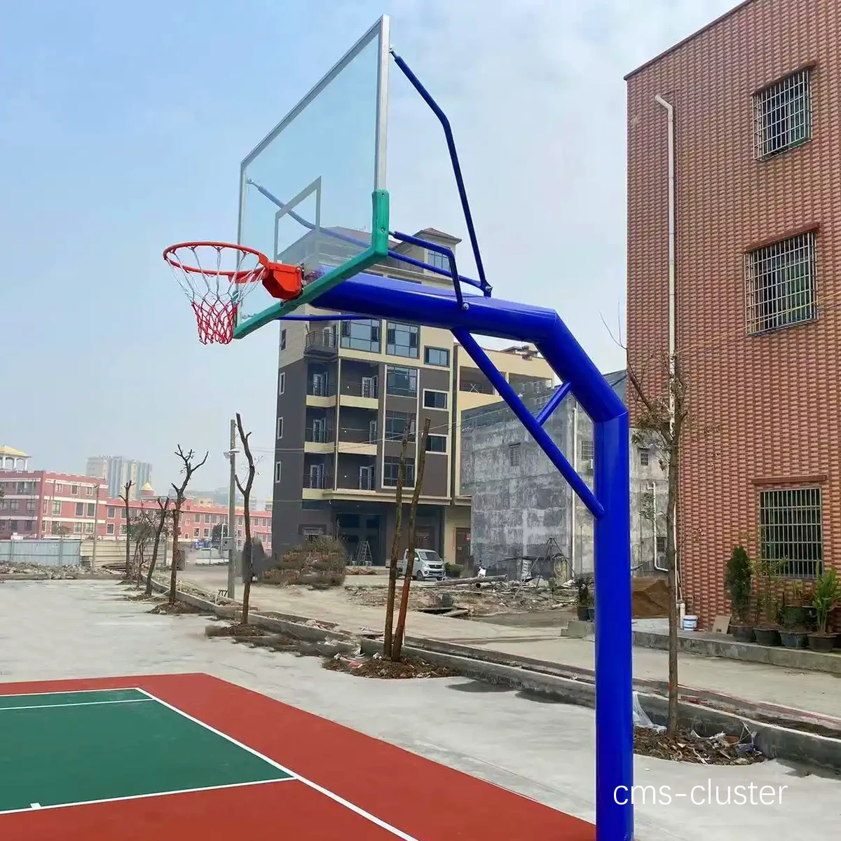 家庭篮球架上应该安装什么样的篮圈?