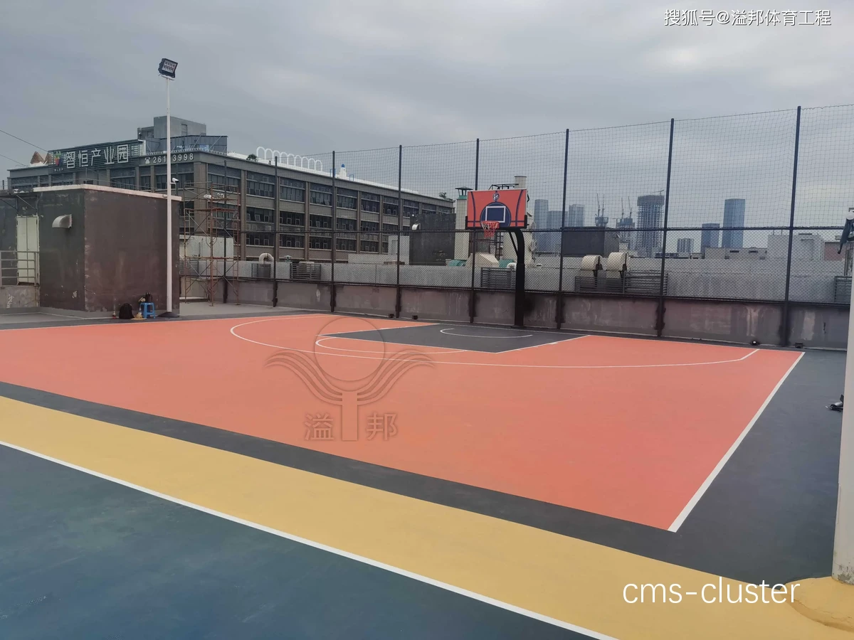 为什么越来越多的篮球场地开始注重景观建设?
