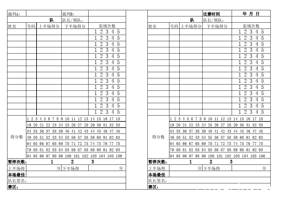 如何选择适合篮球场地的技术统计台?