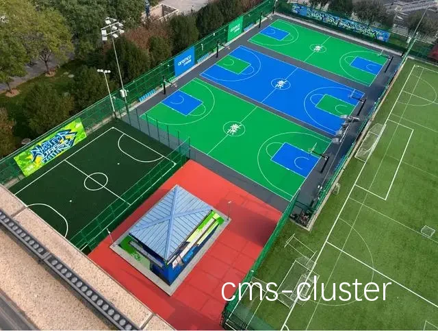 如何建设一个环保型篮球球场