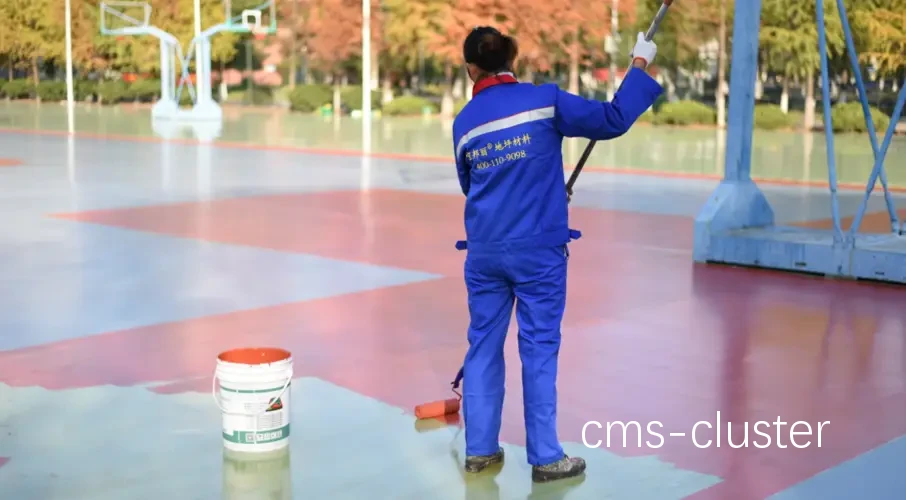 篮球场地运营公司使用的清洁工具