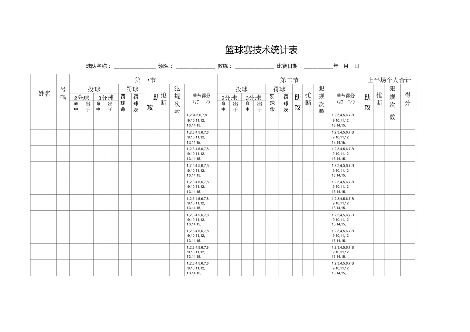 篮球场地技术统计台的选购指南和建议