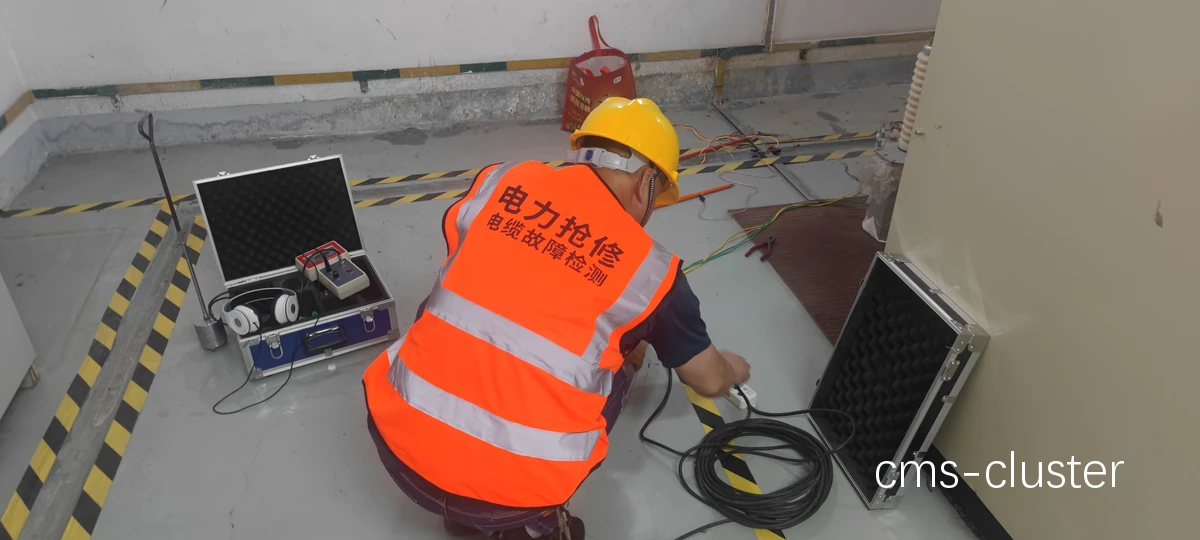 篮球场地维护人员如何检测电缆问题?