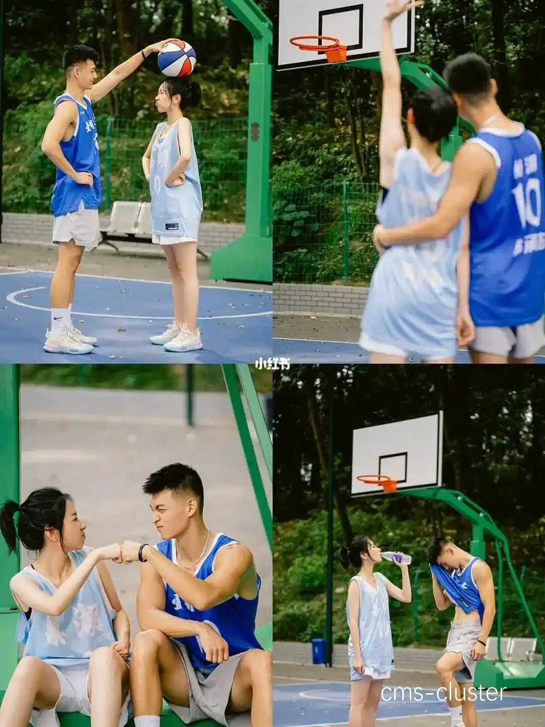 情侣约会打篮球时如何找到浪漫且方便停车的地方
