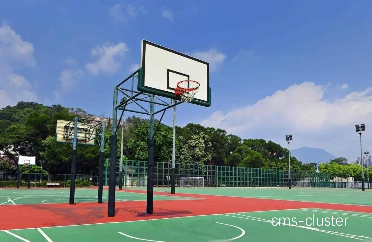 社区篮球场适合安装哪种篮圈?