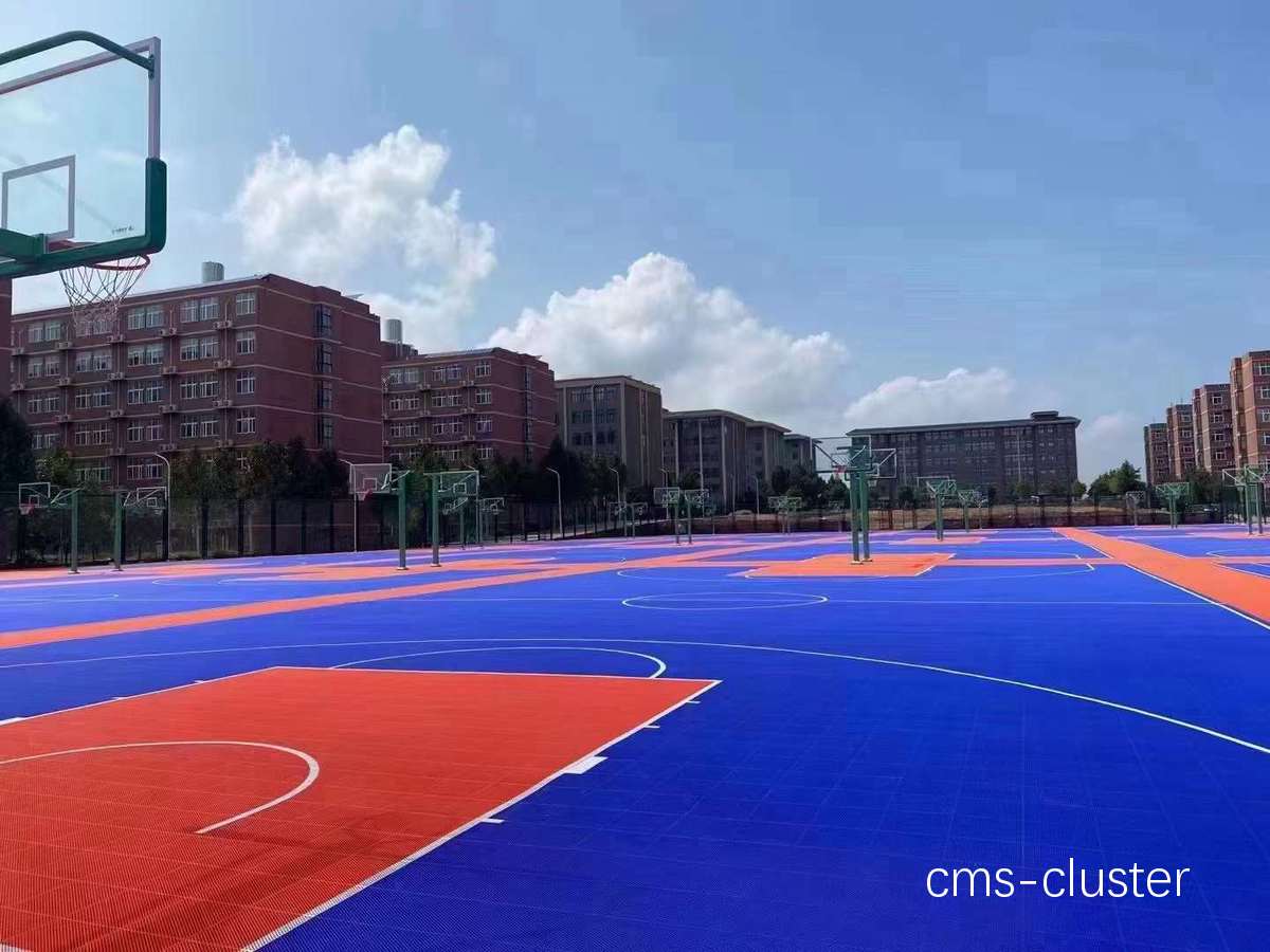 学校篮球场应该选择什么类型的篮圈?