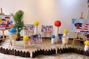  如何利用篮球场地设施进行文化展览布置：创新与实践