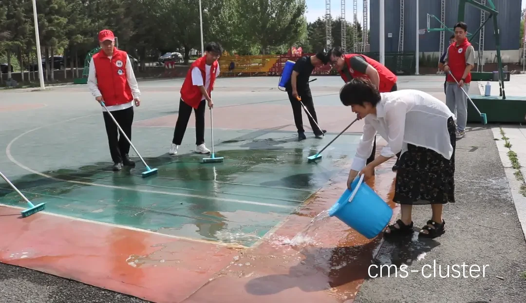 志愿者在篮球闭幕式场地服务中需要注意什么