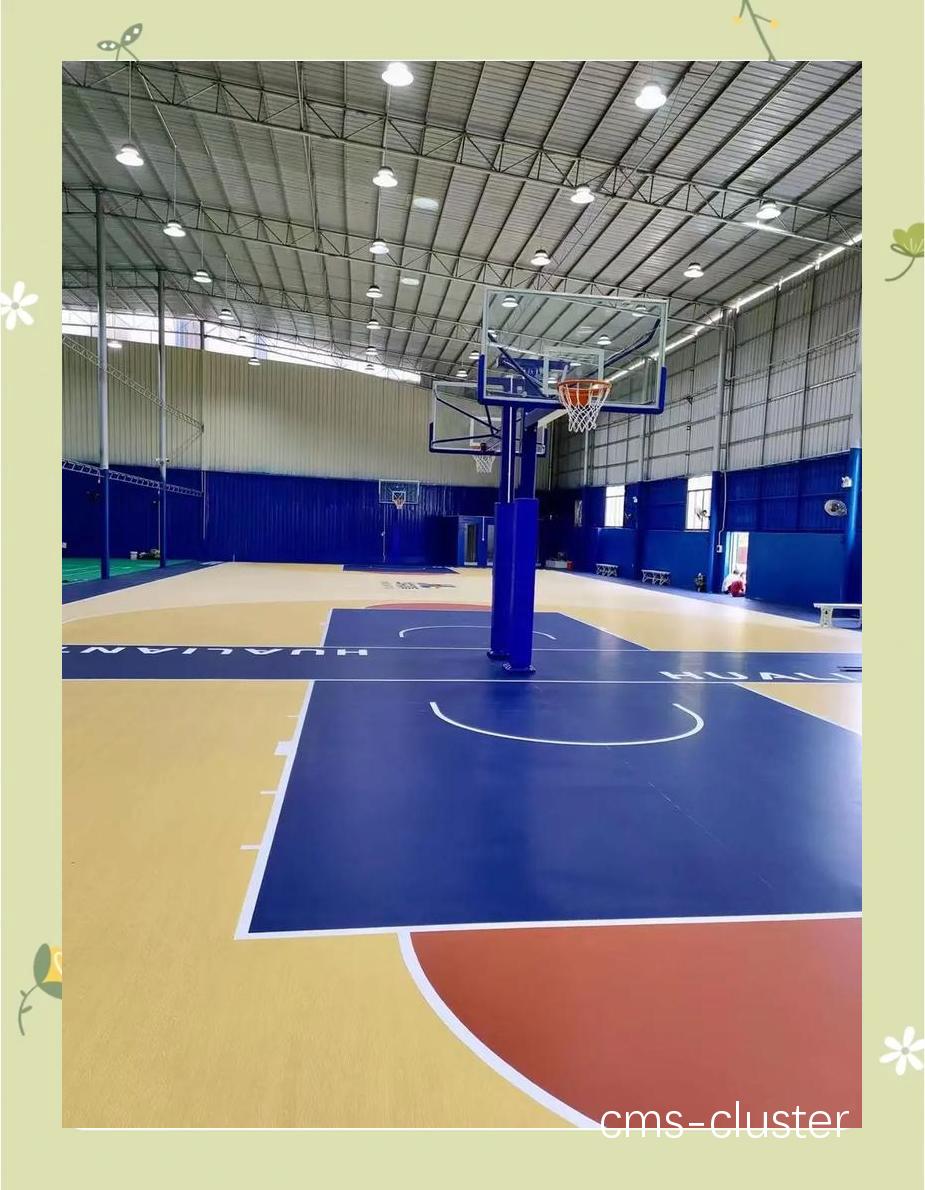 如何改造龙舟场为临时篮球场地