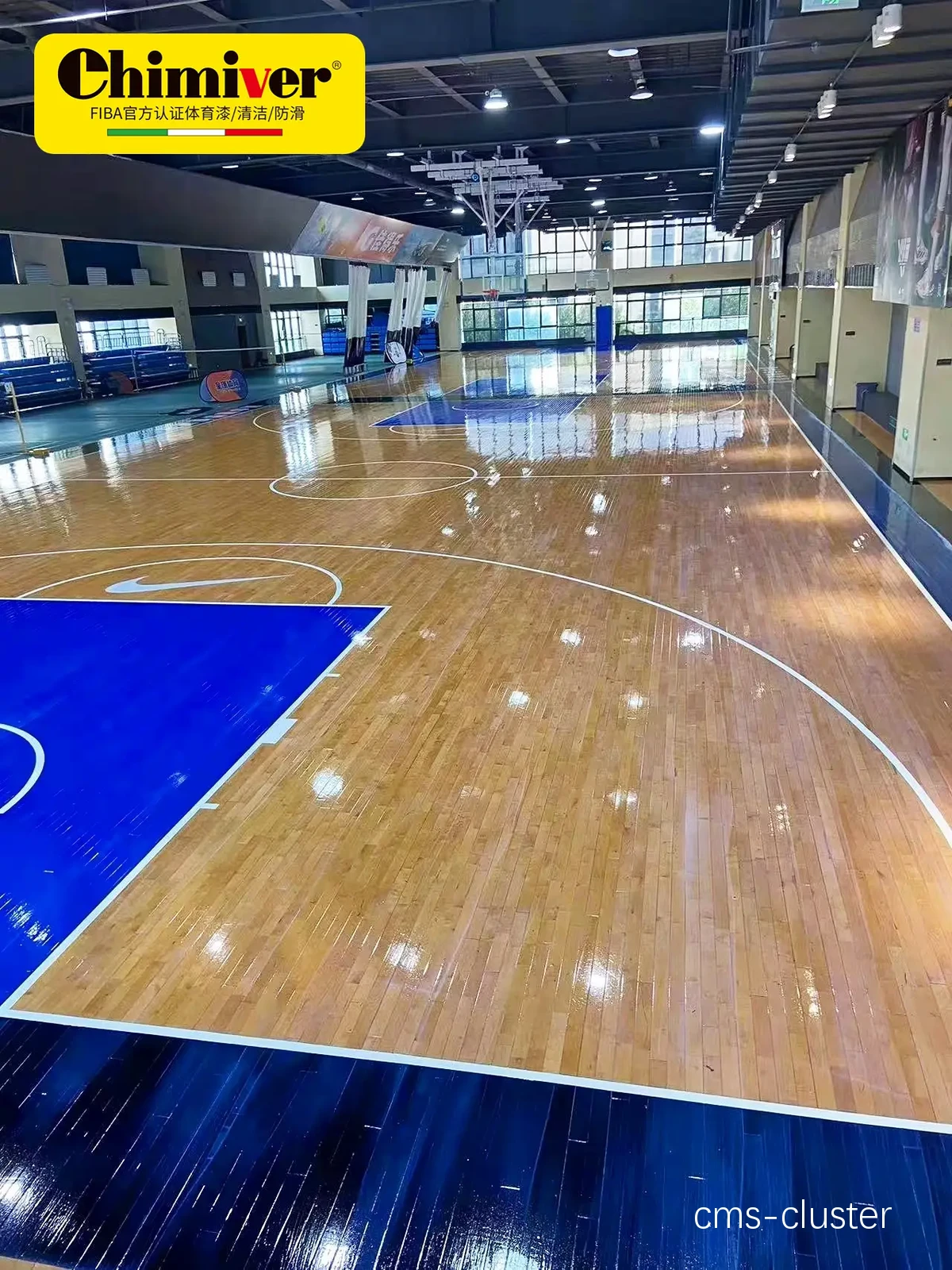 学校体育老师推荐的经济型篮球场地地板