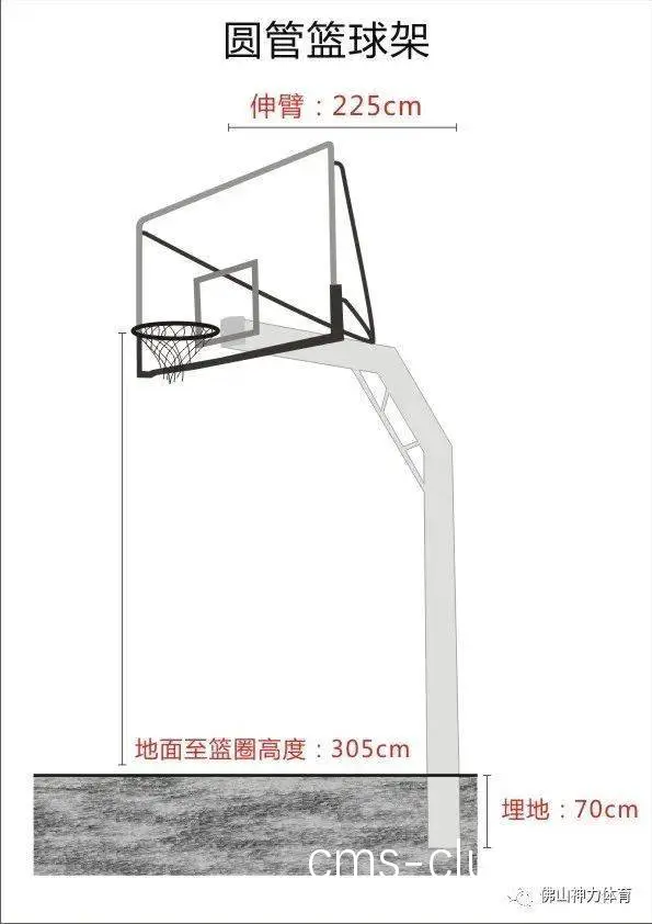 如何在跆拳道馆内安装篮球架