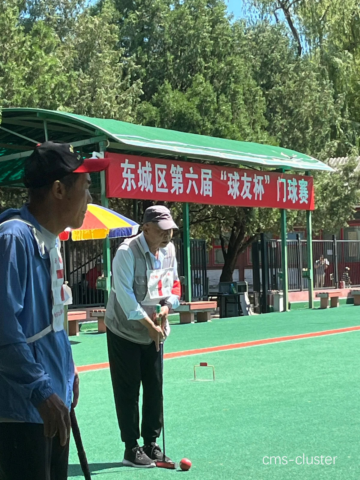 业余篮球队喜欢使用的门球场