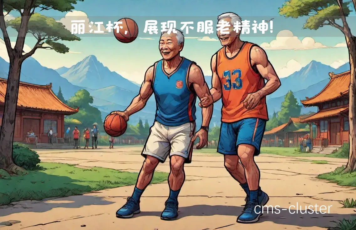 老年人如何在篮球场地观看和参与艺术表演