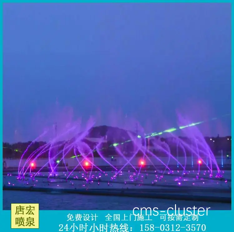 如何降低篮球场喷泉的维护成本?