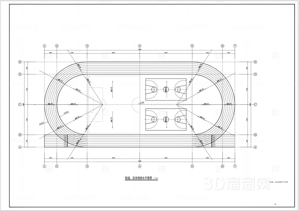 足球场改建篮球场的设计和施工方案