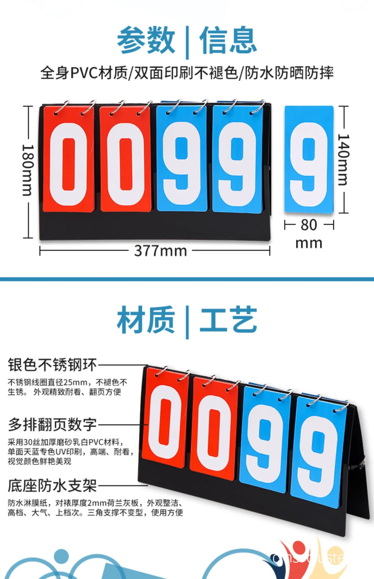初中生篮球比赛使用什么类型的记分牌比较好?