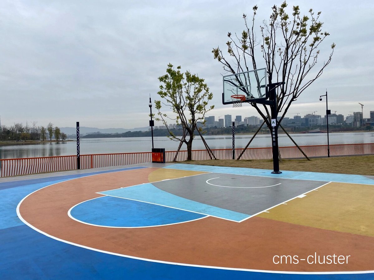 为什么篮球场地周边绿化对空气质量有帮助