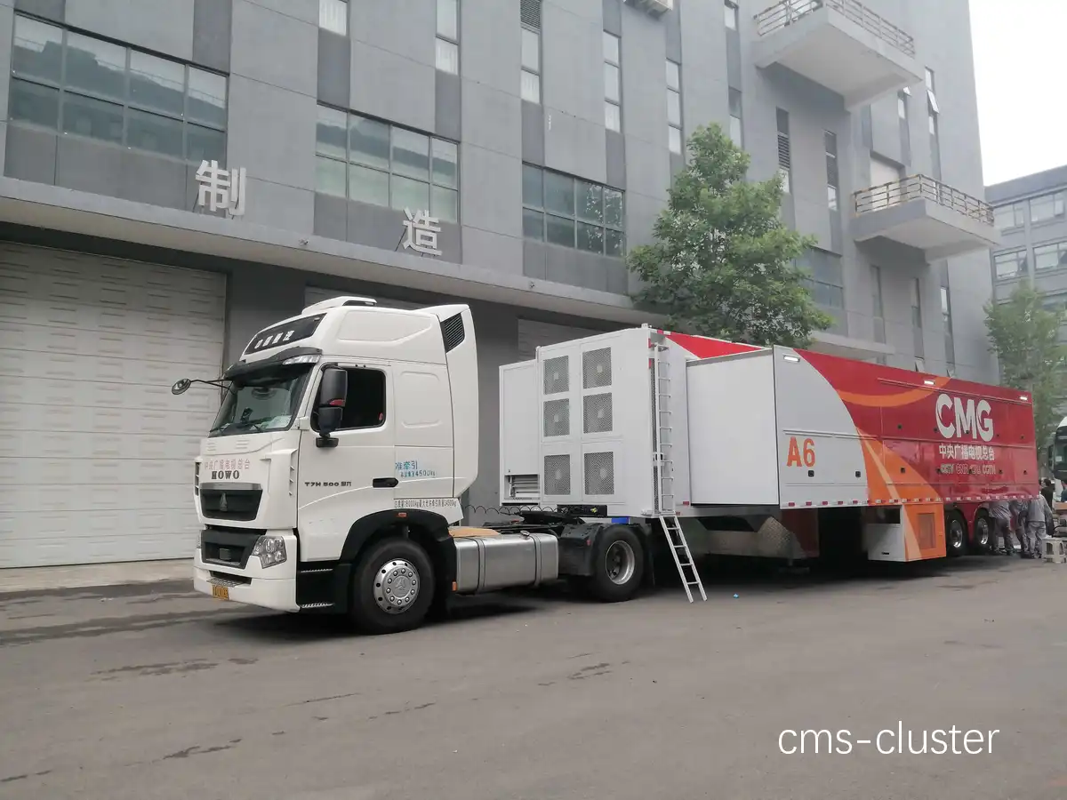 哪里可以租赁到专业的篮球比赛转播车?