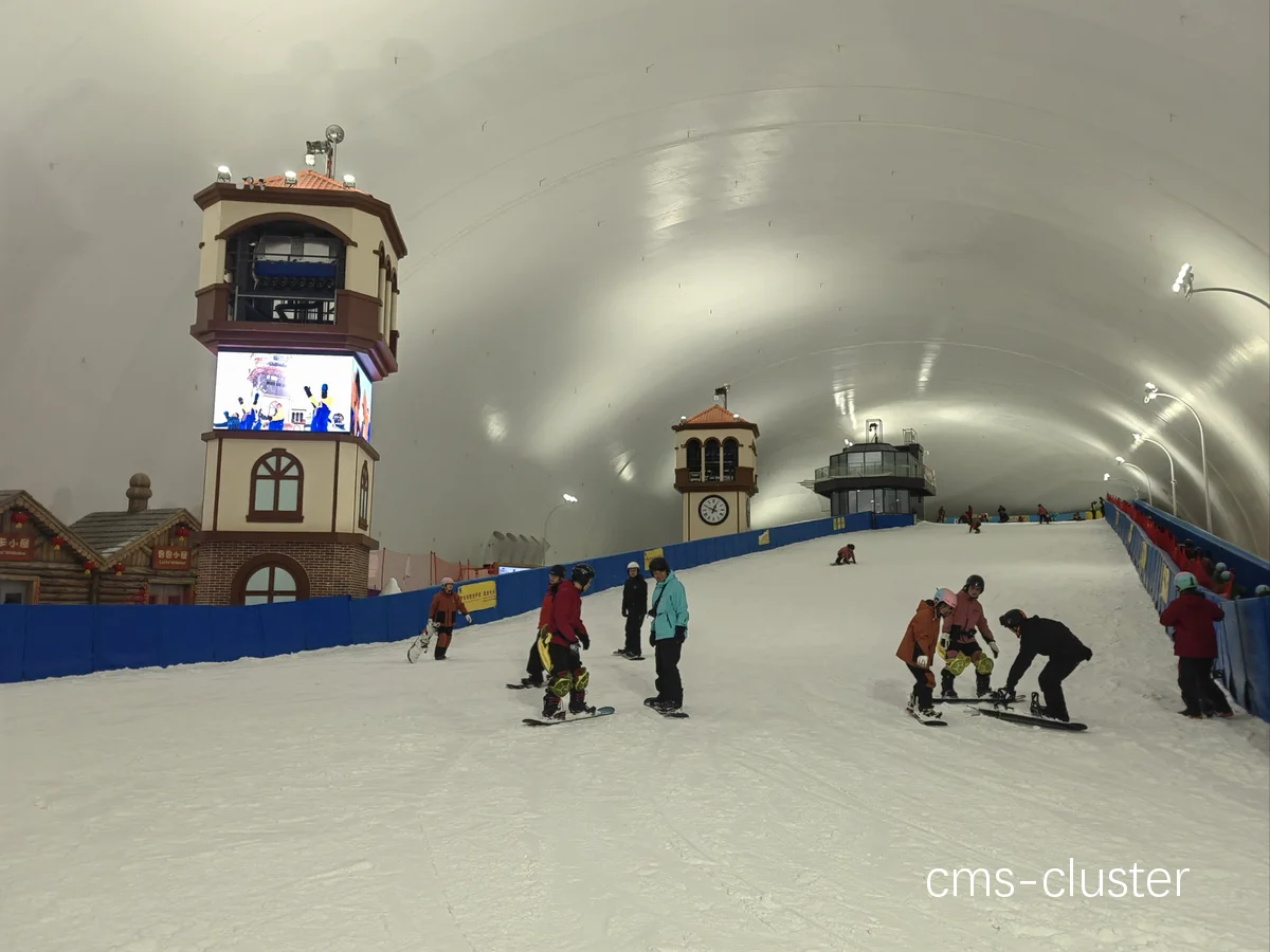哪里有提供篮球设施的滑雪度假村