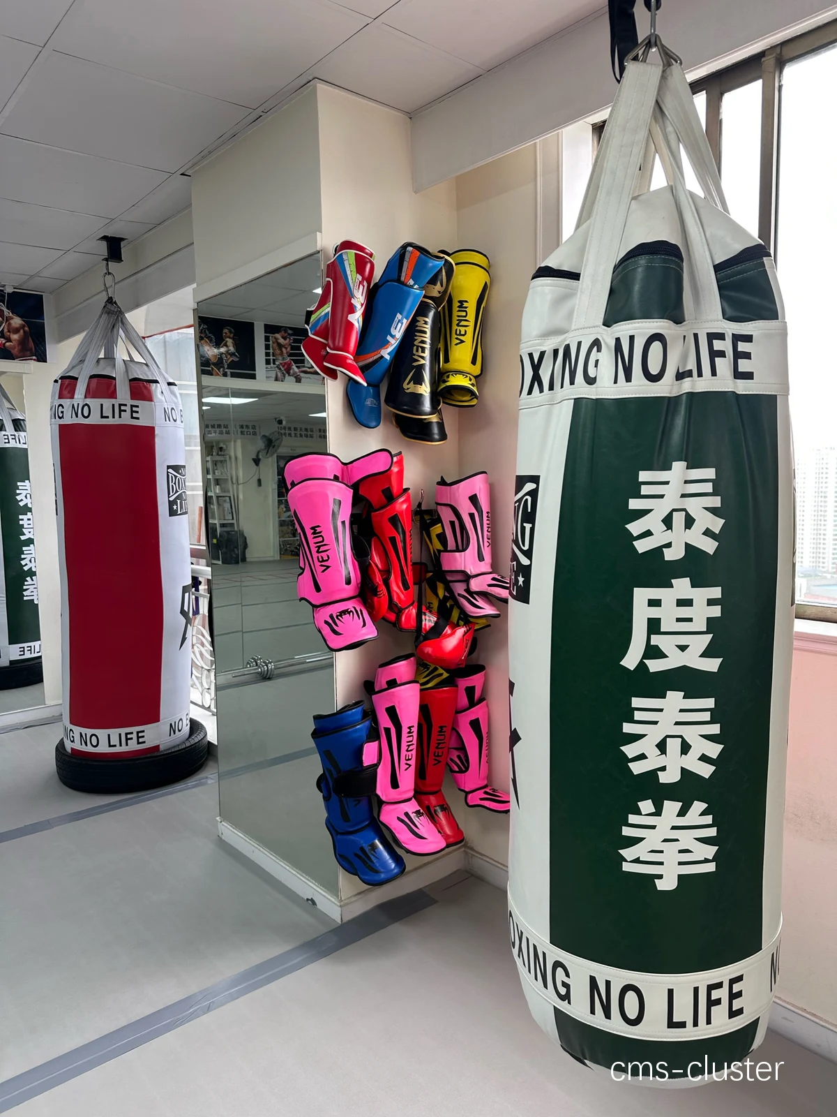 为什么拳击馆会对篮球爱好者开放?