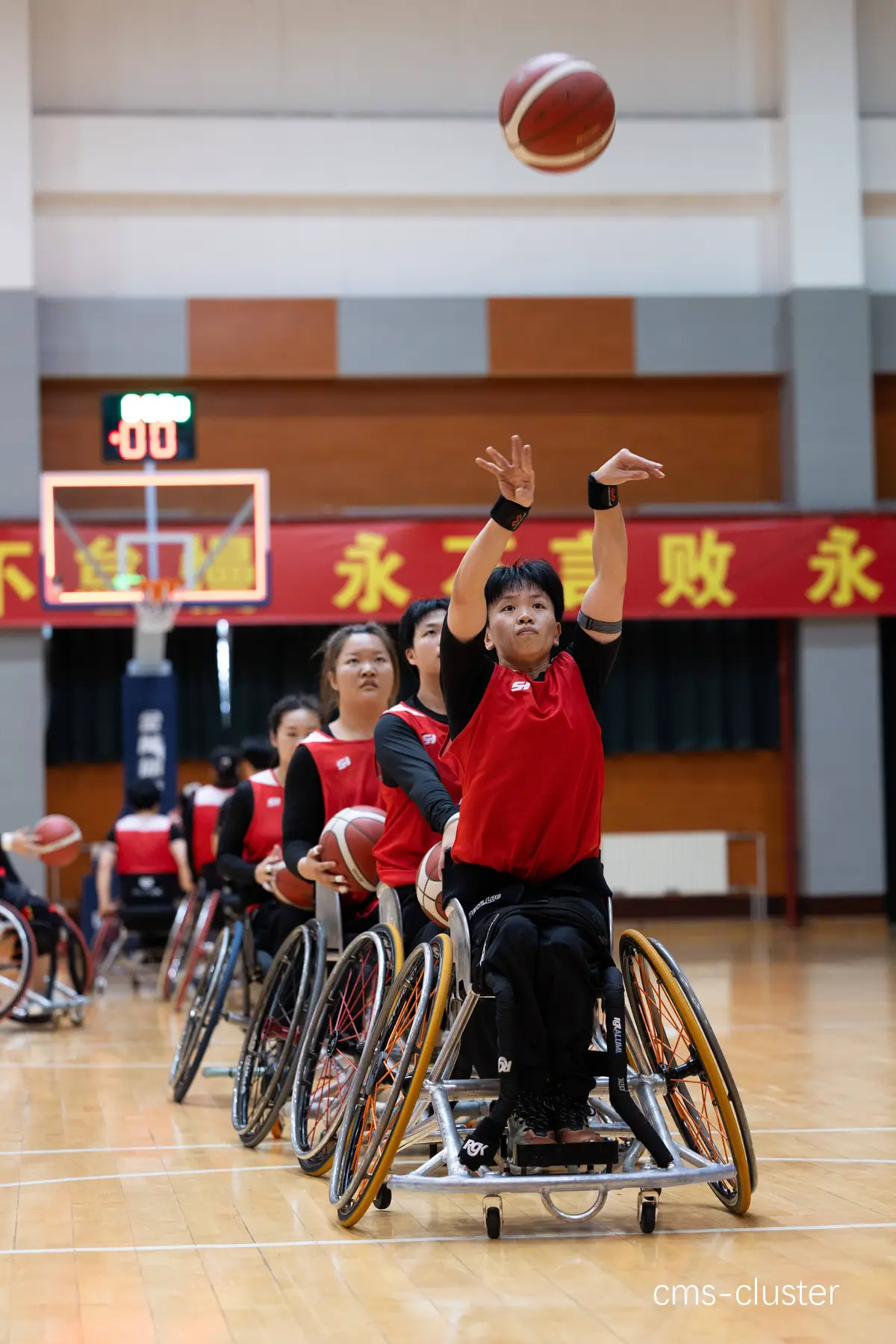 残障人士篮球运动中的反馈系统应用