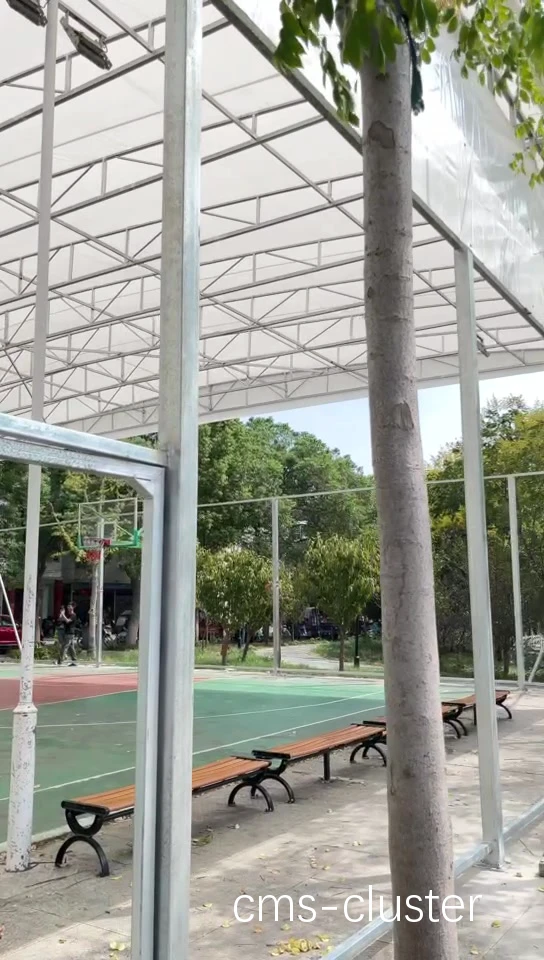 业余篮球队员在选择篮球场时会考虑雨棚吗?