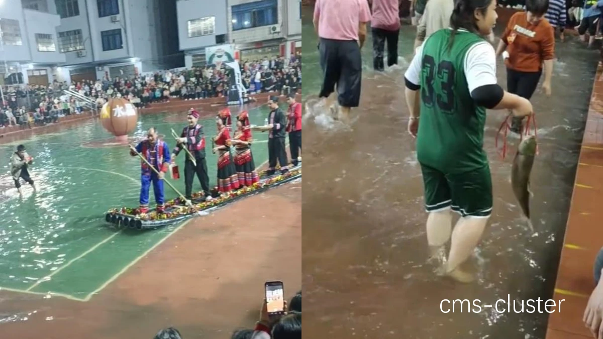 如何在篮球场旁边的水上乐园进行安全活动