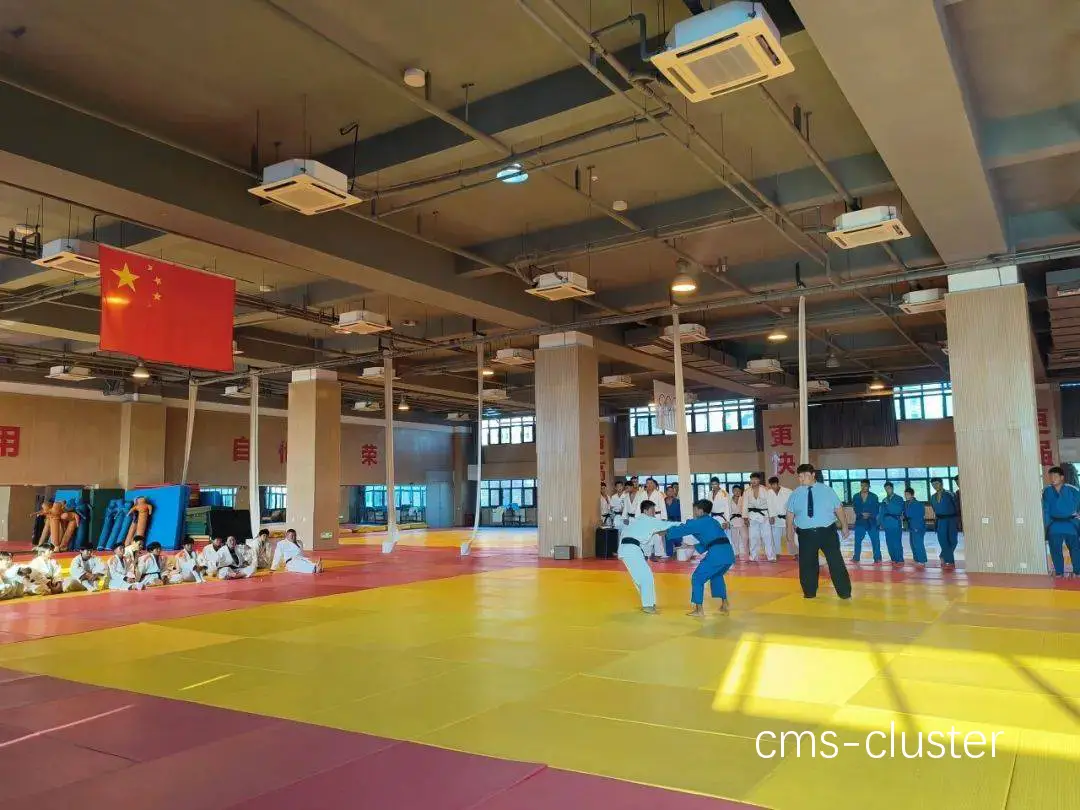 学生族如何利用柔道馆进行篮球训练