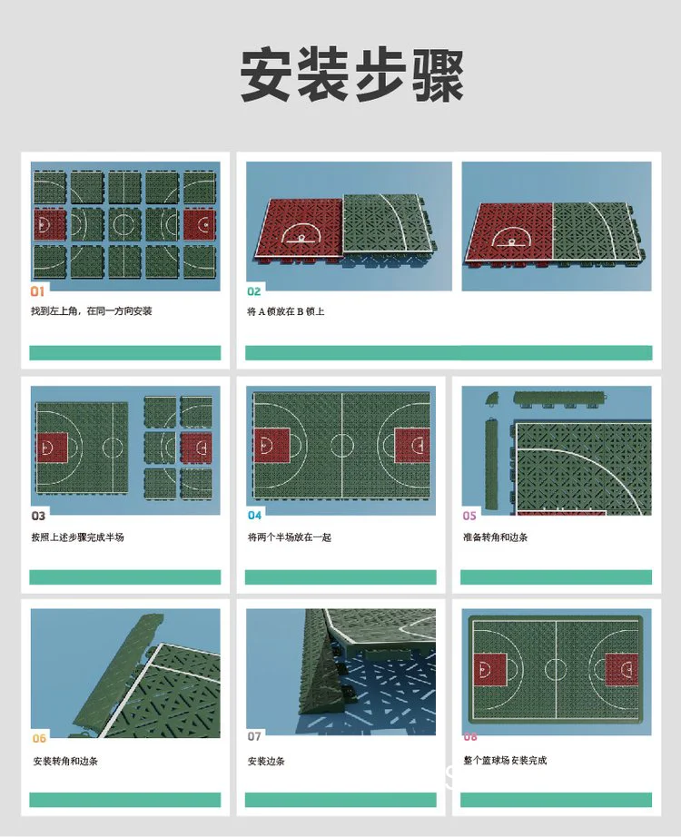 如何选择适合篮球场地的环保材料?