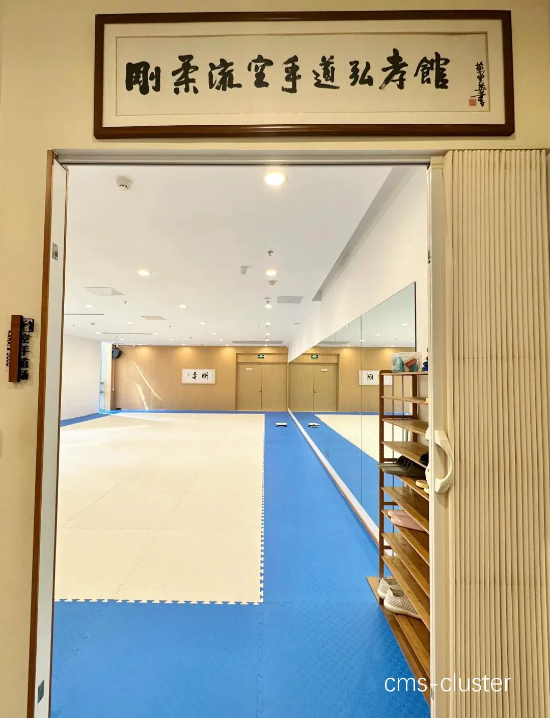 为什么空手道馆可以作为临时篮球场地使用