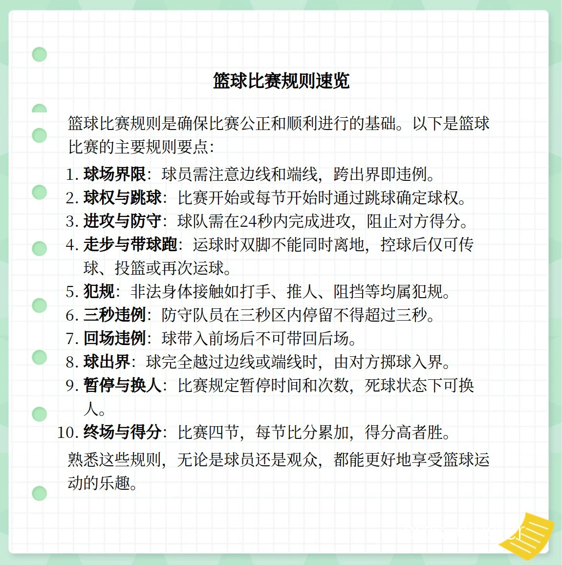 为什么篮球比赛中底线区域如此重要
