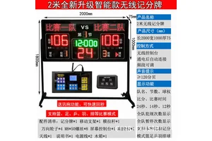  如何提升篮球场记分牌的显示效果？全面解析与最佳策略