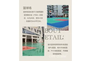  环保材料在篮球场地的应用方案：创新与可持续发展