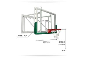  如何在武术馆中安装标准篮球架：最佳实践与经验分享