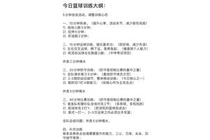  上班族如何在柔道馆安排篮球训练时间：最佳策略与实用建议