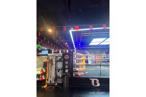  为什么拳击馆会选择与篮球场地结合？