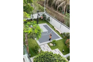  家庭亲子篮球场地绿化设计方案：打造绿色健康的运动空间