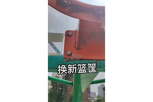  如何快速更换损坏的篮球篮筐网？两种高效方法及实用技巧
