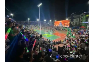  学生群体在篮球馆观看演唱会的最佳位置：选择与策略