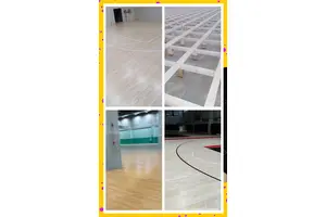  如何选择适合室内篮球场的木地板解决方案？