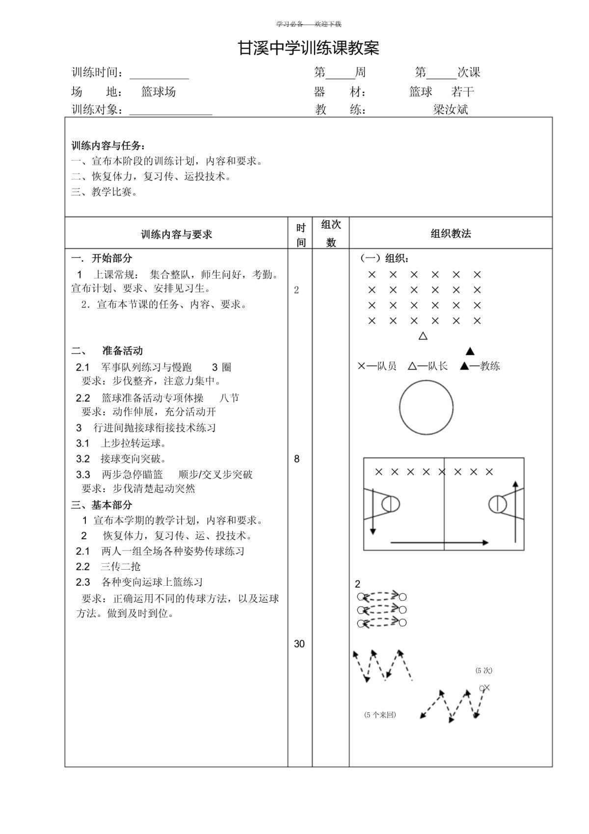 教练推荐的橄榄球场篮球训练方案是什么?