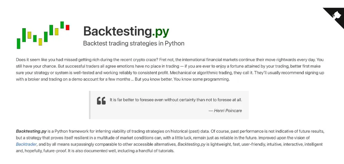 Backtest software review_0